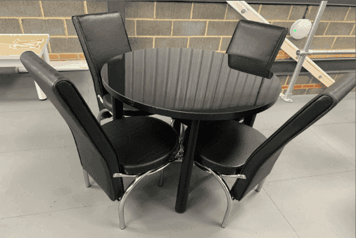 Contemporary Dining Table UK | Buy Contemporary Dining Tables Online | 6 Chairs | Free Delivery